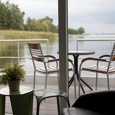 Houseboat Uitzicht Over Veluwemeer, Natuurlokatie, Prachtige Vergezichten Biddinghuizen Eksteriør billede