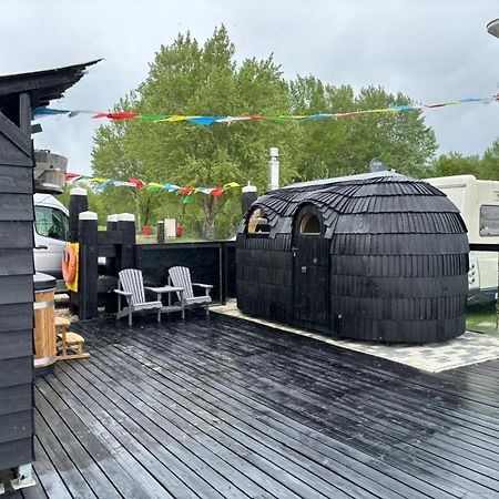 Houseboat Uitzicht Over Veluwemeer, Natuurlokatie, Prachtige Vergezichten Biddinghuizen Eksteriør billede
