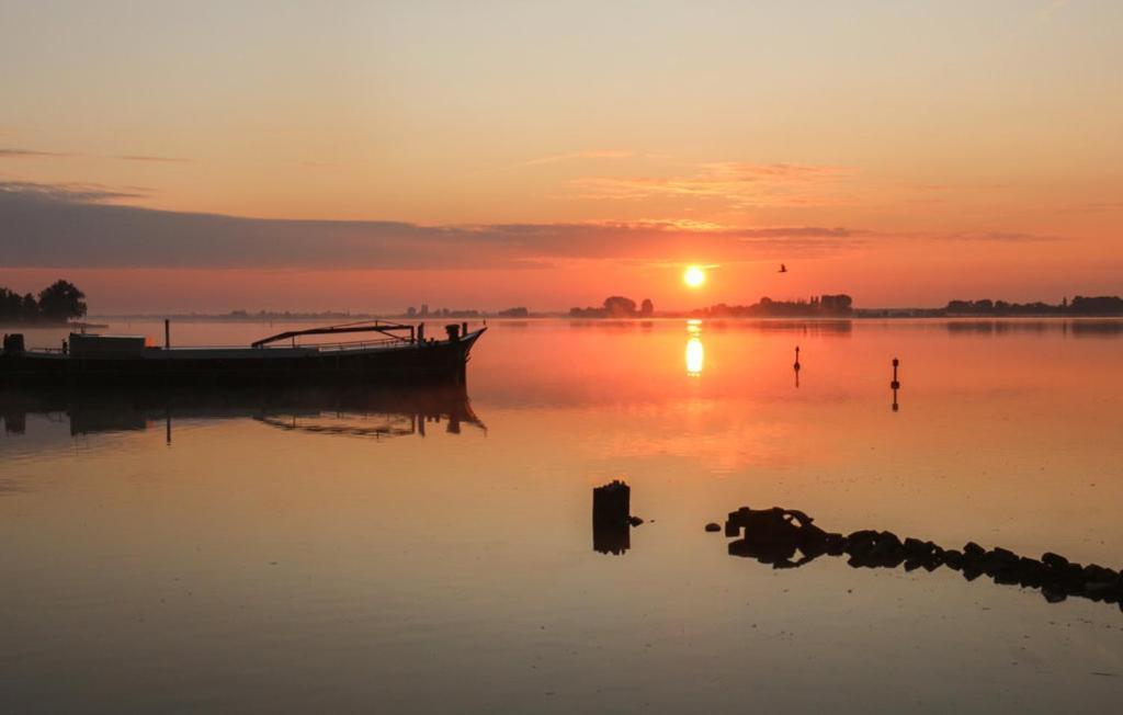 Houseboat Uitzicht Over Veluwemeer, Natuurlokatie, Prachtige Vergezichten Biddinghuizen Eksteriør billede