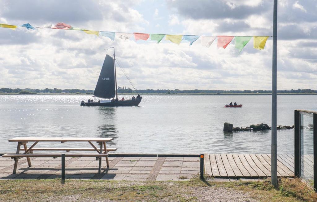 Houseboat Uitzicht Over Veluwemeer, Natuurlokatie, Prachtige Vergezichten Biddinghuizen Eksteriør billede