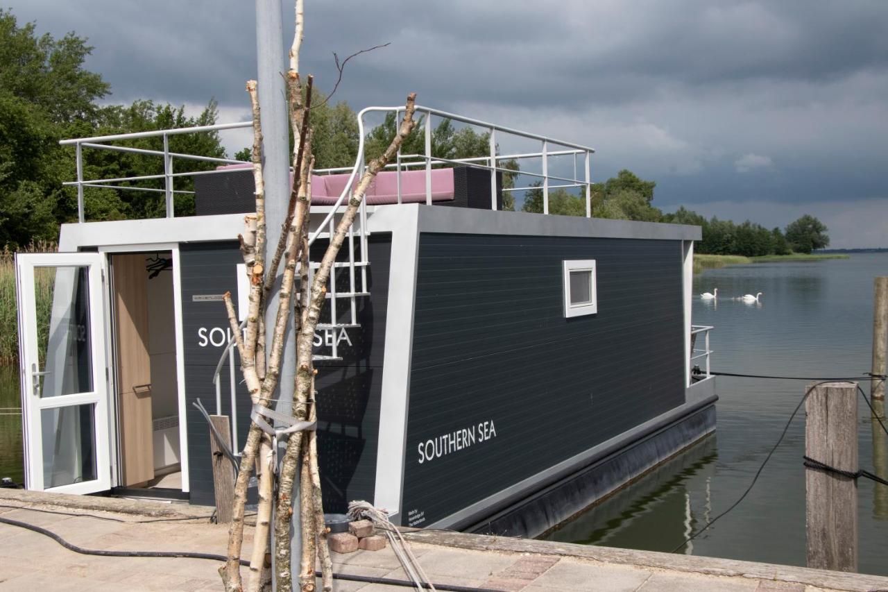 Houseboat Uitzicht Over Veluwemeer, Natuurlokatie, Prachtige Vergezichten Biddinghuizen Eksteriør billede