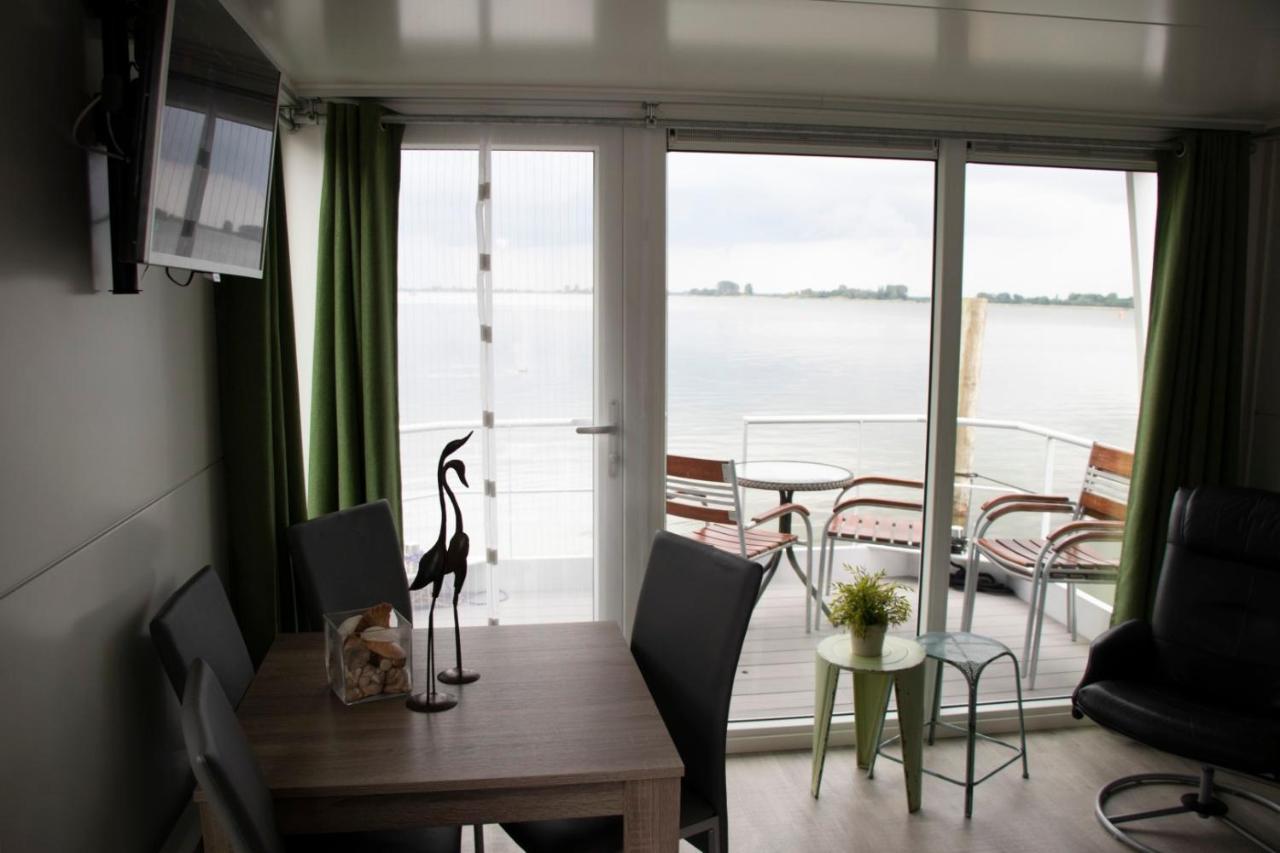Houseboat Uitzicht Over Veluwemeer, Natuurlokatie, Prachtige Vergezichten Biddinghuizen Eksteriør billede