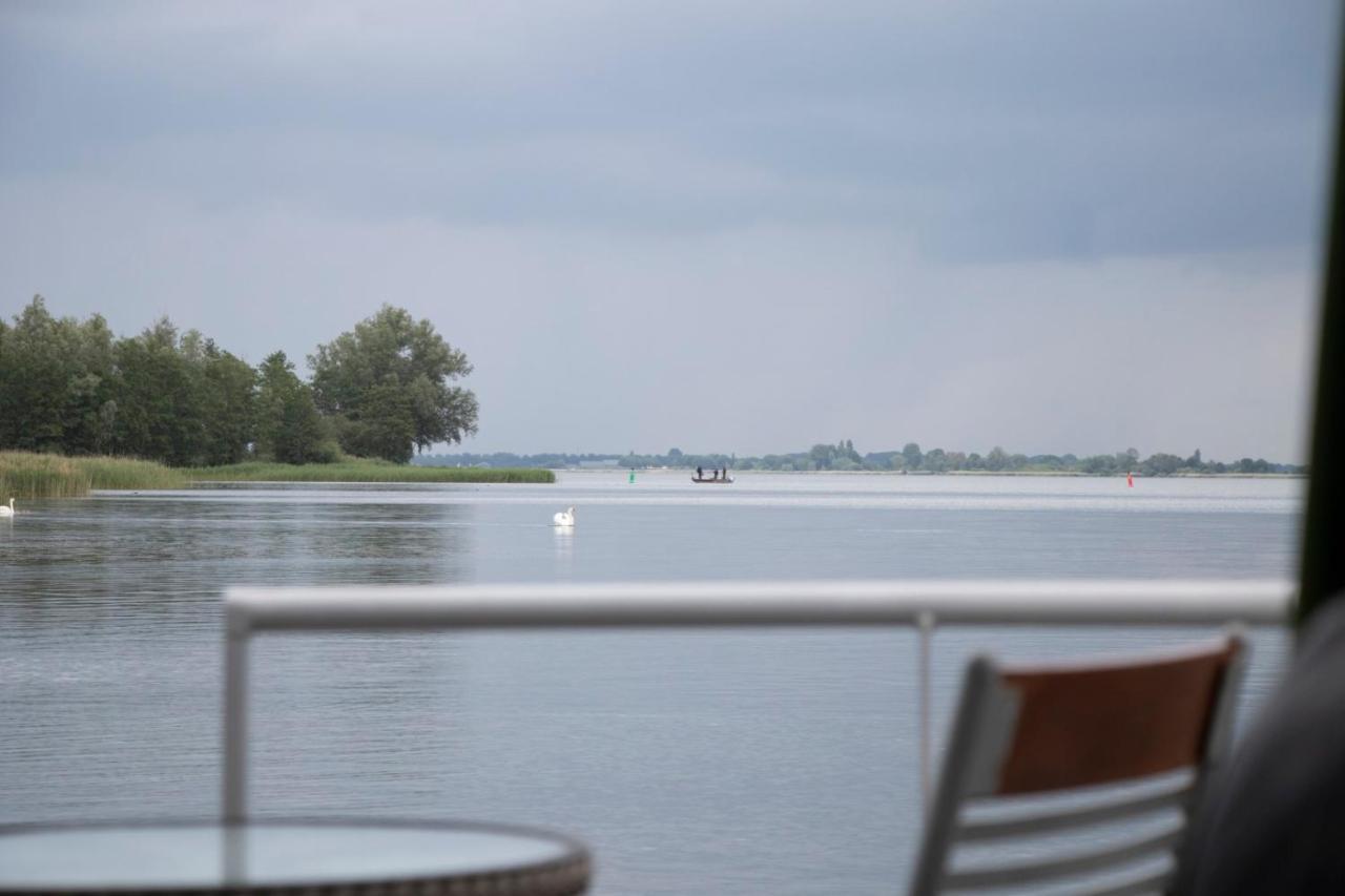 Houseboat Uitzicht Over Veluwemeer, Natuurlokatie, Prachtige Vergezichten Biddinghuizen Eksteriør billede