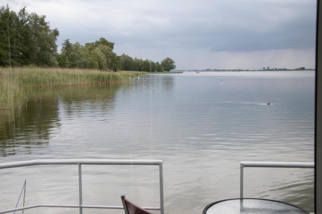Houseboat Uitzicht Over Veluwemeer, Natuurlokatie, Prachtige Vergezichten Biddinghuizen Eksteriør billede