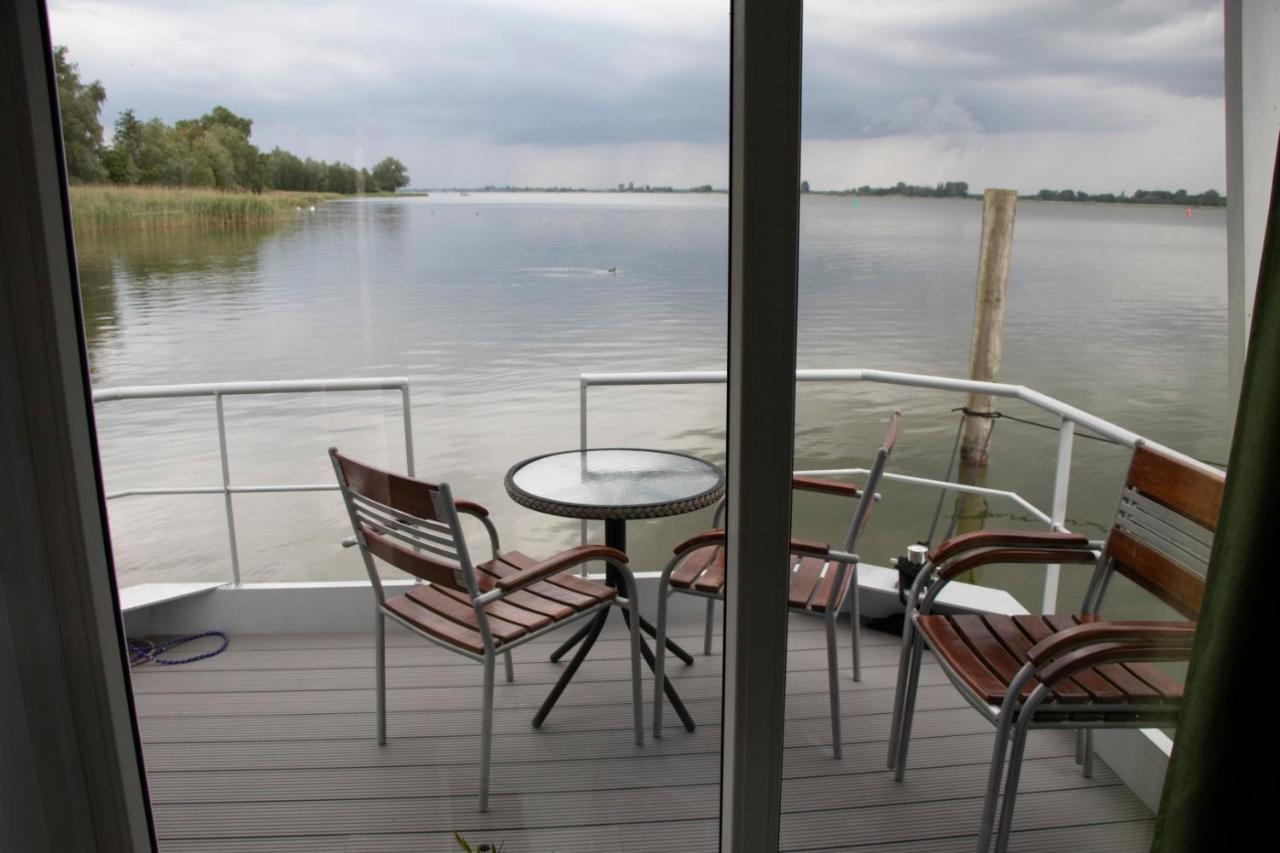 Houseboat Uitzicht Over Veluwemeer, Natuurlokatie, Prachtige Vergezichten Biddinghuizen Eksteriør billede