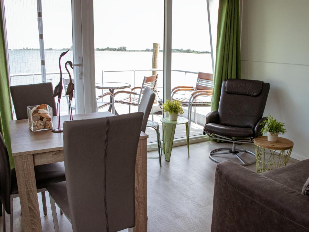 Houseboat Uitzicht Over Veluwemeer, Natuurlokatie, Prachtige Vergezichten Biddinghuizen Eksteriør billede