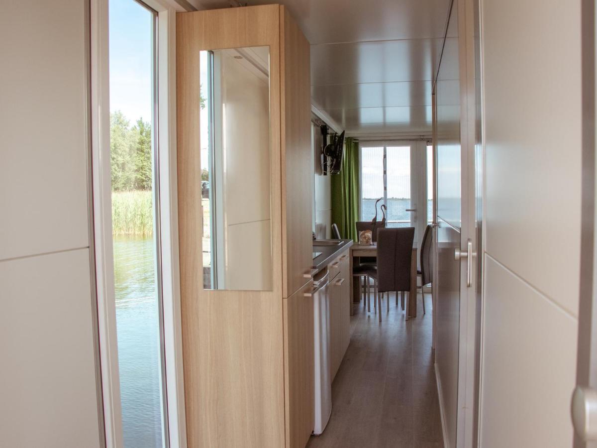 Houseboat Uitzicht Over Veluwemeer, Natuurlokatie, Prachtige Vergezichten Biddinghuizen Eksteriør billede