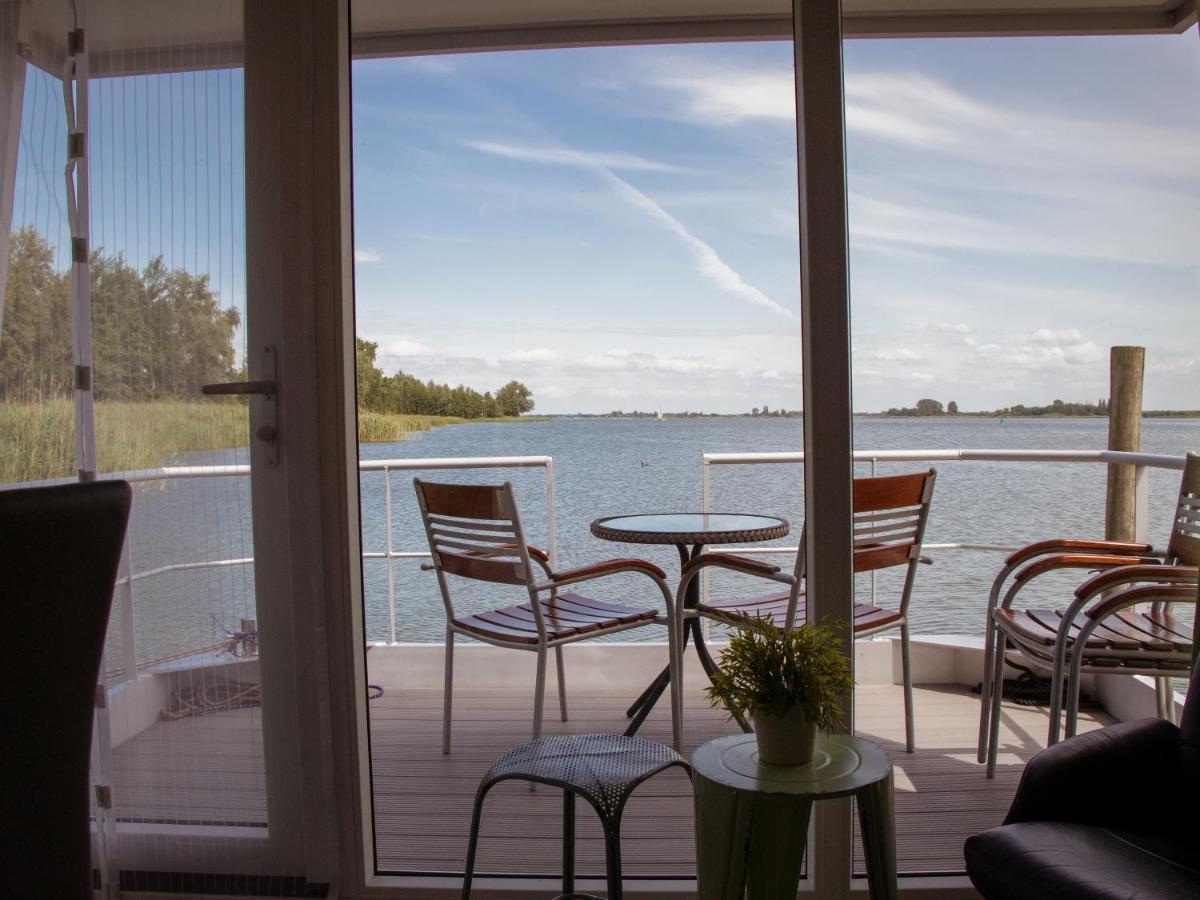 Houseboat Uitzicht Over Veluwemeer, Natuurlokatie, Prachtige Vergezichten Biddinghuizen Eksteriør billede