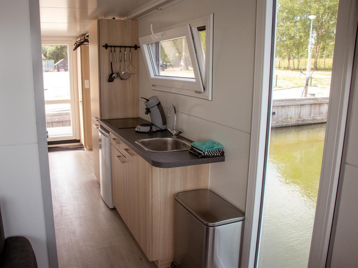 Houseboat Uitzicht Over Veluwemeer, Natuurlokatie, Prachtige Vergezichten Biddinghuizen Eksteriør billede