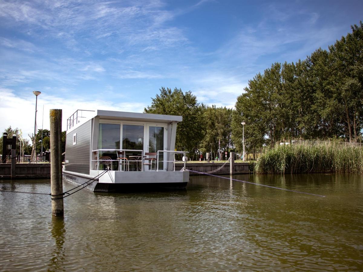 Houseboat Uitzicht Over Veluwemeer, Natuurlokatie, Prachtige Vergezichten Biddinghuizen Eksteriør billede