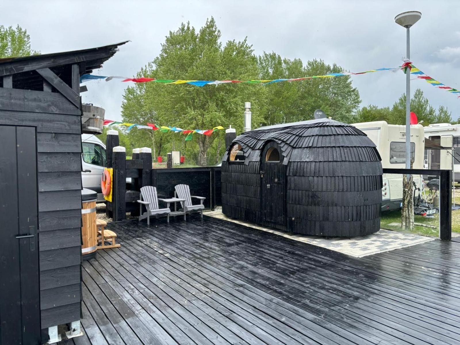 Houseboat Uitzicht Over Veluwemeer, Natuurlokatie, Prachtige Vergezichten Biddinghuizen Eksteriør billede